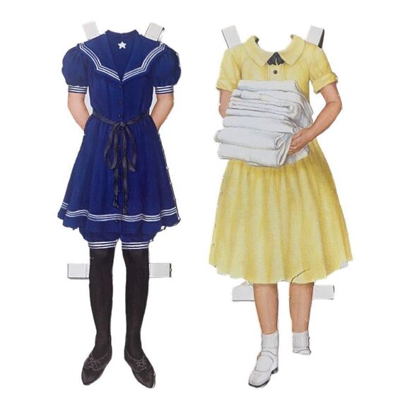 American Girl Vintage Paperdoll Kimberly Allen - Picture 2 of 4